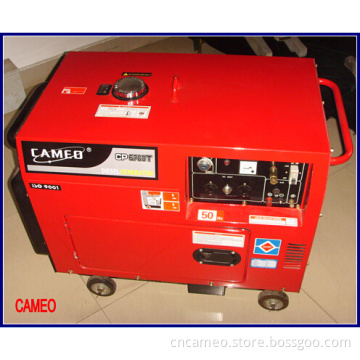 Cp6700t3-6kw Diesel Engine Generator 3 Phase Generator Portable Generator Silent Generator Small Generator Diesel 6kw Generator